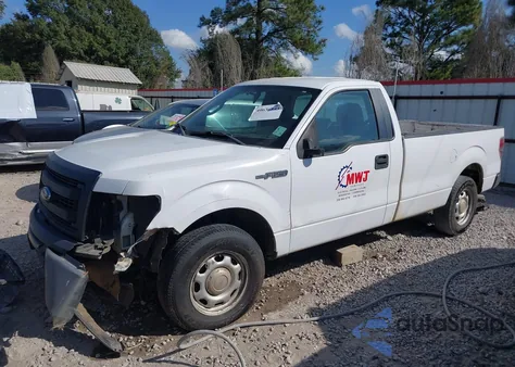 2014 Ford F-150 Xl из США, поврежденный, VIN 1FTMF1CMXEKD72302